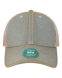 LEGACY OFA Old Favorite Trucker Cap - Light Blue Khaki - Columbia Blue Khaki / One Size Fits Most