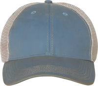 Legacy OFA Old Favorite Trucker Cap Light Blue Khaki Columbia Blue Khaki / 6 5/8’’ 7 3/8’’