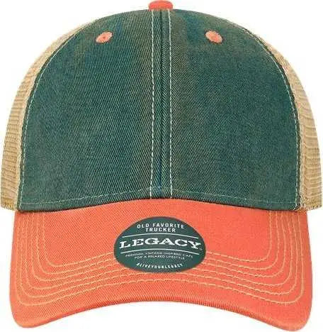 Legacy OFA Old Favorite Trucker Cap - Marine Blue Coral - Blue Coral / One Size Fits Most