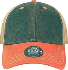 Legacy OFA Old Favorite Trucker Cap - Marine Blue Coral - Blue Coral / One Size Fits Most