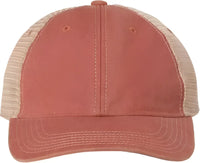 Legacy OFA Old Favorite Trucker Cap Nantucket Red Khaki Red Khaki / 6 5/8’’ 7 3/8’’