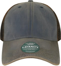 Legacy OFA Old Favorite Trucker Cap - Navy Brown - Navy Brown / OSFM