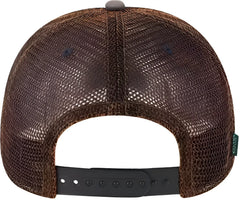 Legacy OFA Old Favorite Trucker Cap - Navy Brown - Navy Brown / OSFM