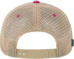 Legacy OFA Old Favorite Trucker Cap - Navy Dark Pink - Navy Pink / One Size Fits Most