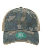 LEGACY OFA Old Favorite Trucker Cap - Navy Field Camo Java - Multi-Colored / One Size Fits Most