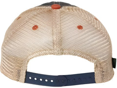 Legacy OFA Old Favorite Trucker Cap Navy Orange Khaki Navy Orange / 6 5/8’’ 7 3/8’’