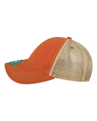 LEGACY OFA Old Favorite Trucker Cap - Orange Khaki - Orange Khaki / One Size Fits Most