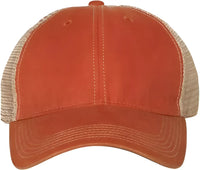 Legacy OFA Old Favorite Trucker Cap Orange Khaki Orange Khaki / 6 5/8’’ 7 3/8’’