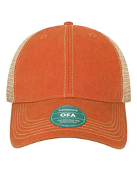 LEGACY OFA Old Favorite Trucker Cap - Orange Khaki - Orange Khaki / One Size Fits Most