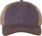 Legacy OFA Old Favorite Trucker Cap Purple Khaki Purple Khaki / 6 5/8’’ 7 3/8’’