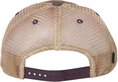 Legacy OFA Old Favorite Trucker Cap Purple Khaki Purple Khaki / 6 5/8’’ 7 3/8’’