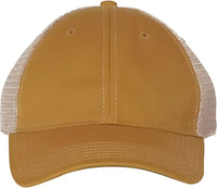 Legacy OFA Old Favorite Trucker Cap Yellow Khaki Yellow Khaki / 6 5/8’’ 7 3/8’’