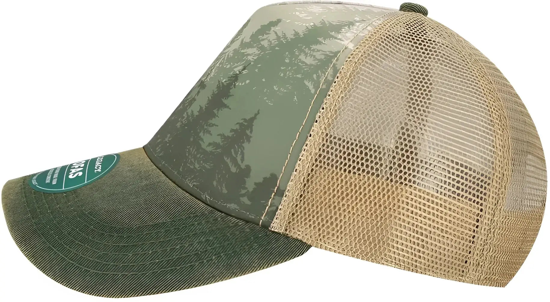 LEGACY OFAFP Old Favorite Five-Panel Trucker Cap - Deep Forest - Deep Forest / One Size Fits Most