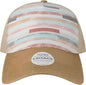 Legacy OFAFP Old Favorite Five Panel Trucker Cap Fabric Stripes Multi Colored / One Size Fits Most