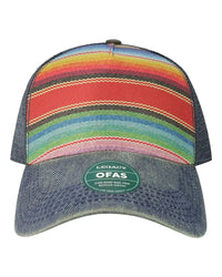 LEGACY OFAFP Old Favorite Five-Panel Trucker Cap - Poncho - Multi-Colored / One Size Fits Most