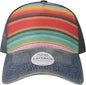Legacy OFAFP Old Favorite Five Panel Trucker Cap Poncho Multi Colored / One Size Fits Most