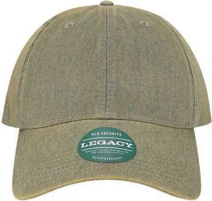 Legacy OFAST Old Favorite Solid Twill Cap Gray Gray / Adjustable