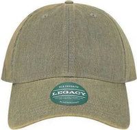 Legacy OFAST Old Favorite Solid Twill Cap Gray Gray / Adjustable