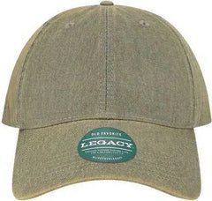 Legacy OFAST Old Favorite Solid Twill Cap Gray Gray / Adjustable