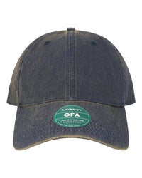 LEGACY OFAST Old Favorite Solid Twill Cap - Navy - Navy / One Size Fits Most