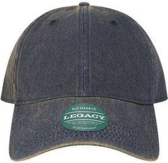Legacy OFAST Old Favorite Solid Twill Cap - Navy - Navy / Adjustable