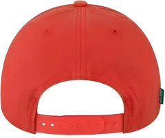 Legacy OFAST Old Favorite Solid Twill Cap - Scarlet - Red / Adjustable