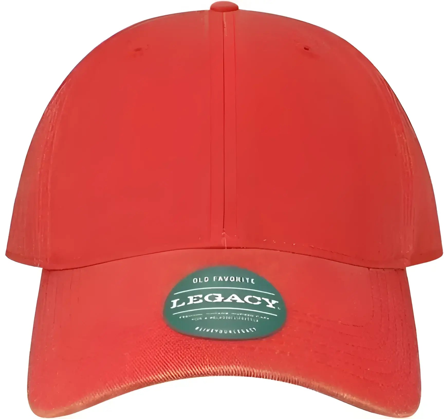 Legacy OFAST Old Favorite Solid Twill Cap - Scarlet - Red / Adjustable