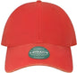 Legacy OFAST Old Favorite Solid Twill Cap - Scarlet - Red / Adjustable