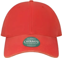 Legacy OFAST Old Favorite Solid Twill Cap - Scarlet - Red / Adjustable