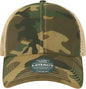 Legacy OFAY Youth Old Favorite Trucker Cap - Army Camo Khaki - Olive Khaki / One Size Fits Most