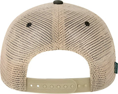 Legacy OFAY Youth Old Favorite Trucker Cap - Army Camo Khaki - Olive Khaki / One Size Fits Most