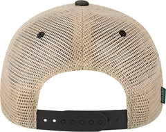Legacy OFAY Youth Old Favorite Trucker Cap Black Khaki Black Khaki / One Size Fits Most