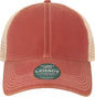Legacy OFAY Youth Old Favorite Trucker Cap - Cardinal Khaki - Cardinal Khaki / One Size Fits Most