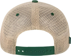 Legacy OFAY Youth Old Favorite Trucker Cap - Dark Green Khaki - Forest Kahki / One Size Fits Most