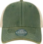 Legacy OFAY Youth Old Favorite Trucker Cap - Dark Green Khaki - Forest Kahki / One Size Fits Most