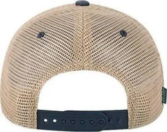 Legacy OFAY Youth Old Favorite Trucker Cap Navy Khaki Navy Khaki / One Size Fits Most