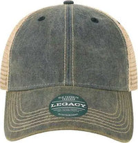 Legacy OFAY Youth Old Favorite Trucker Cap Navy Khaki Navy Khaki / One Size Fits Most