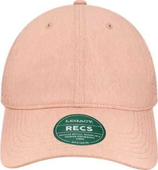 Legacy RECS Reclaim Sport Mesh Cap - Hot Pink / One Size Fits Most