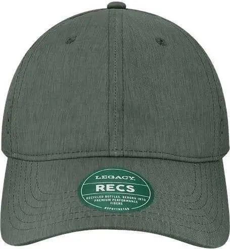 Legacy RECS Reclaim Sport Mesh Cap - Eco Black - Black / One Size Fits Most