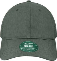 Legacy RECS Reclaim Sport Mesh Cap - Eco Black - Black / One Size Fits Most