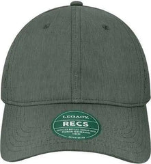 Legacy RECS Reclaim Sport Mesh Cap - Eco Black - Black / One Size Fits Most