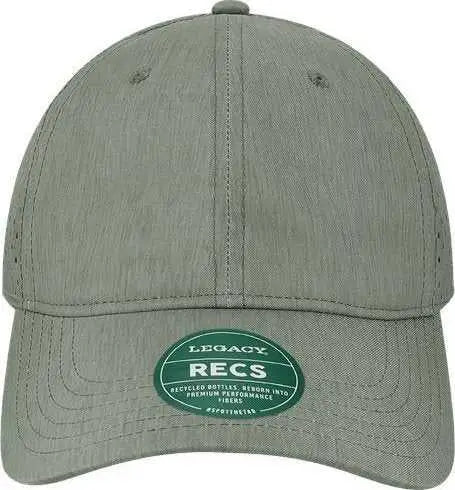 Legacy RECS Reclaim Sport Mesh Cap - Eco Dark Gray - Dark Gray / One Size Fits Most