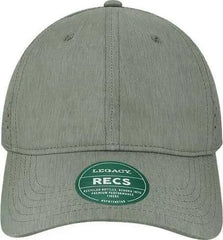 Legacy RECS Reclaim Sport Mesh Cap - Eco Dark Gray - Dark Gray / One Size Fits Most