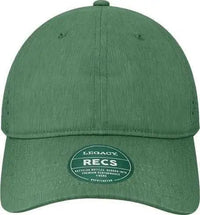Legacy RECS Reclaim Sport Mesh Cap - Eco Dark Green - Forest / One Size Fits Most