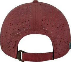 Legacy RECS Reclaim Sport Mesh Cap - Eco Maroon - Maroon / One Size Fits Most