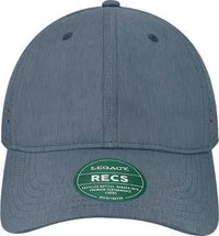 Legacy RECS Reclaim Sport Mesh Cap - Eco Navy - Navy / One Size Fits Most