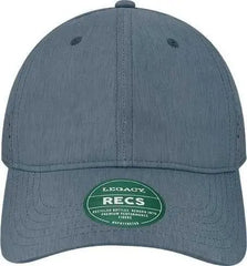 Legacy RECS Reclaim Sport Mesh Cap - Eco Navy - Navy / One Size Fits Most