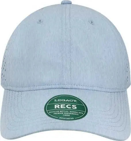 Legacy RECS Reclaim Sport Mesh Cap - Eco Power Blue - Blue / One Size Fits Most