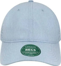 Legacy RECS Reclaim Sport Mesh Cap - Eco Power Blue - Blue / One Size Fits Most