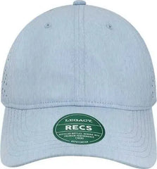 Legacy RECS Reclaim Sport Mesh Cap - Eco Power Blue - Blue / One Size Fits Most